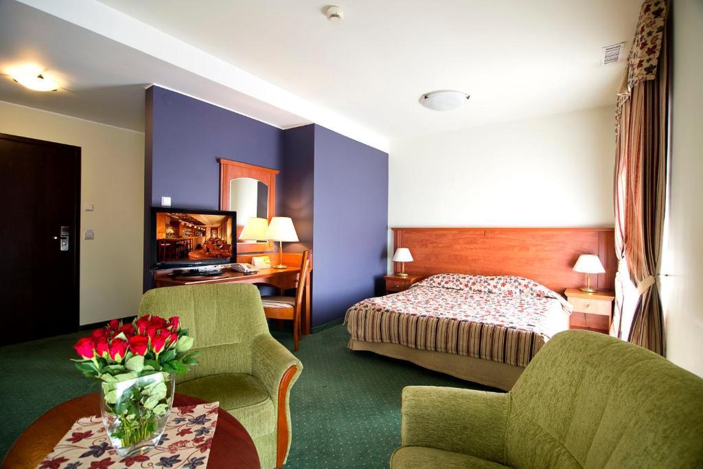 Hotel Mlyn & Spa Włocławek Zimmer foto
