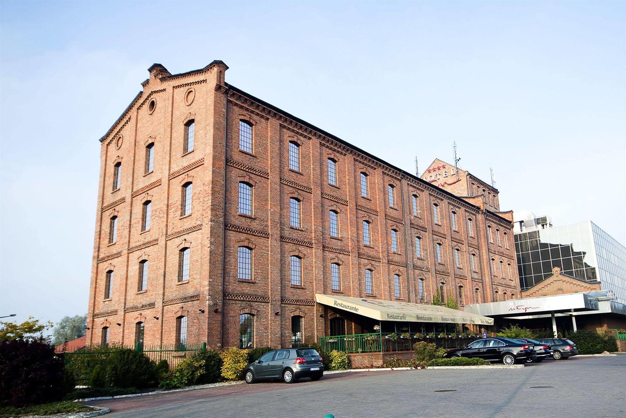 Hotel Mlyn & Spa Włocławek Exterior foto