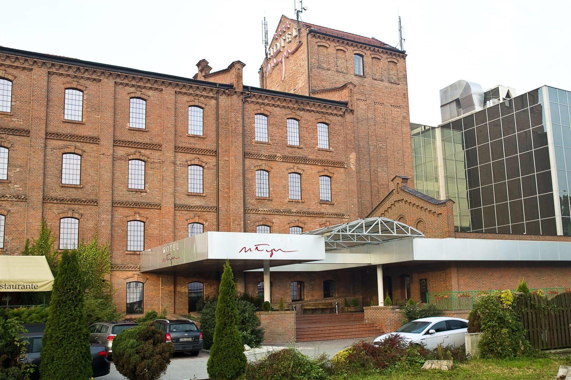Hotel Mlyn & Spa Włocławek Exterior foto